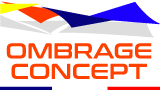 Ombrage Concept Logo